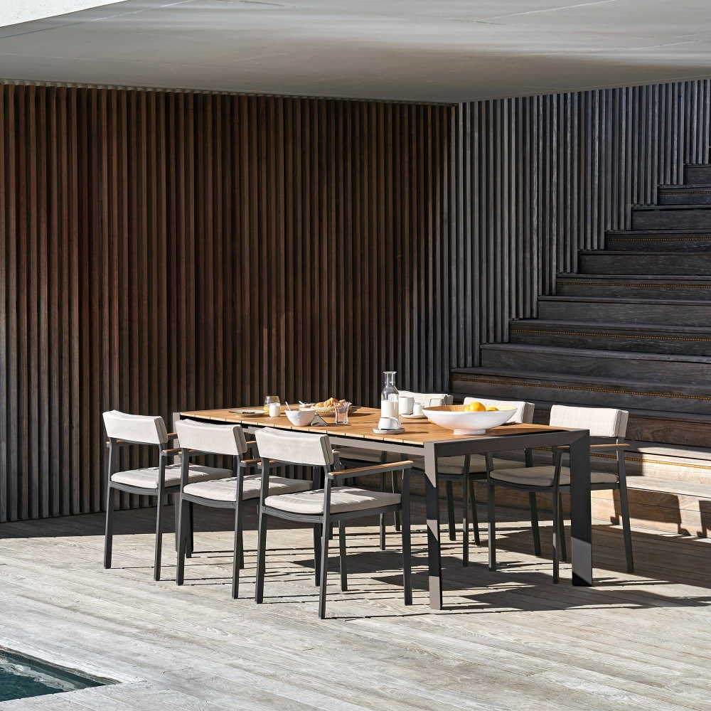 Diphano Alexa extendable table 160-220x96 h75