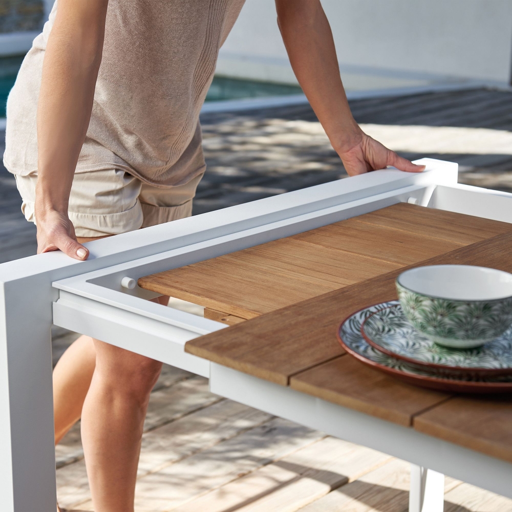 Diphano Alexa extendable table 160-220x96 h75