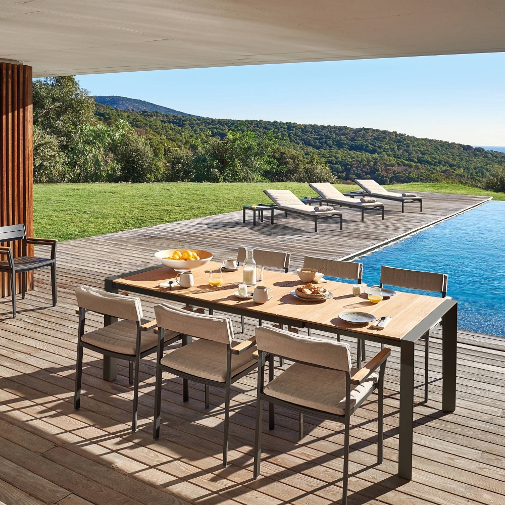 Diphano tavolo allungabile 220-280x96 h 75 Alexa