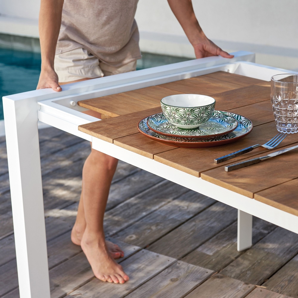 Diphano Alexa extendable table 220-280x96 h75