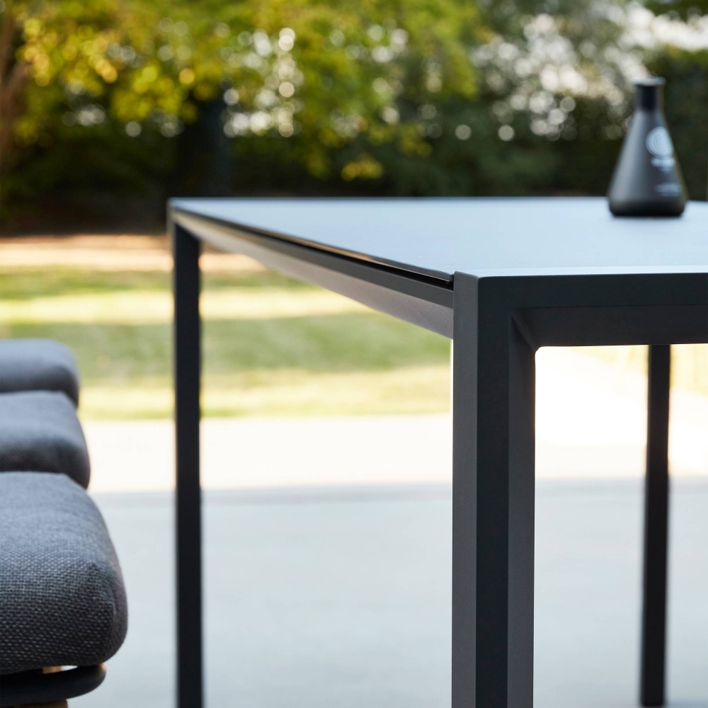 Diphano Selecta extendable table 225-345x108 cm 75h cm