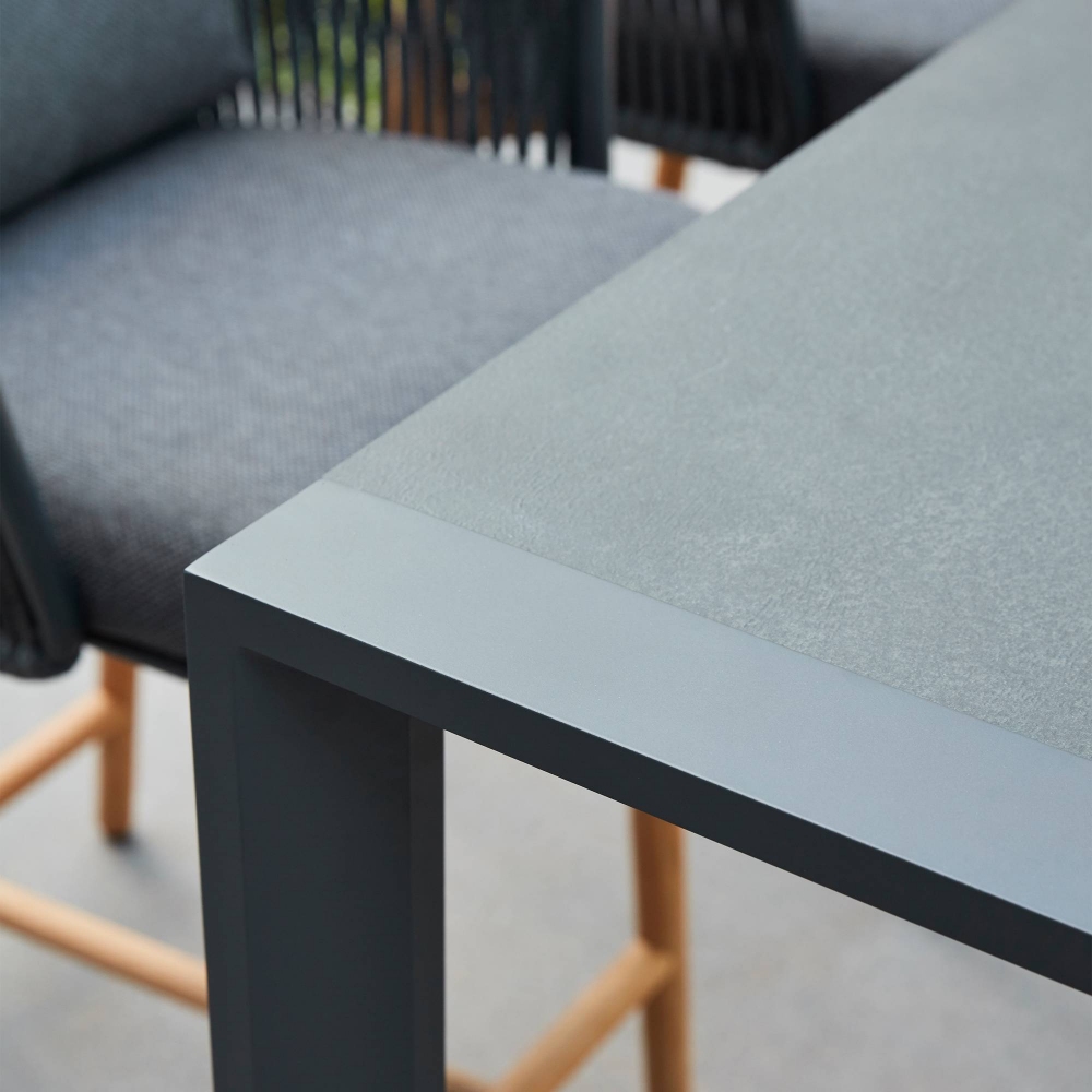 Diphano Selecta extendable table 225-345x108 cm 75h cm