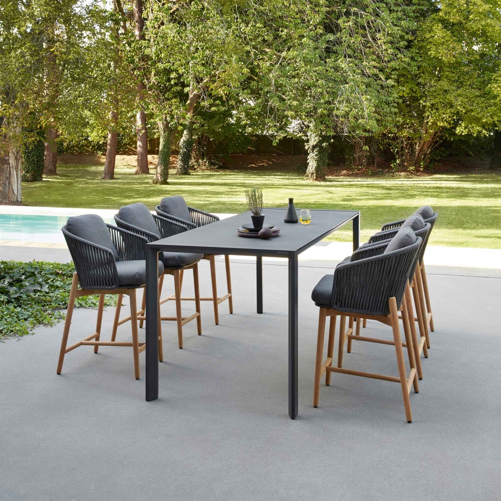 Diphano Selecta high dining table 226x90 cm 92h cm