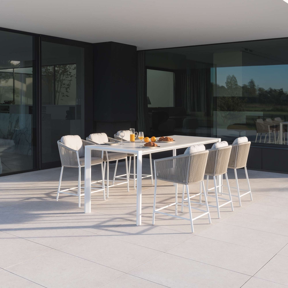 Diphano Selecta high dining table 226x90 cm 92h cm