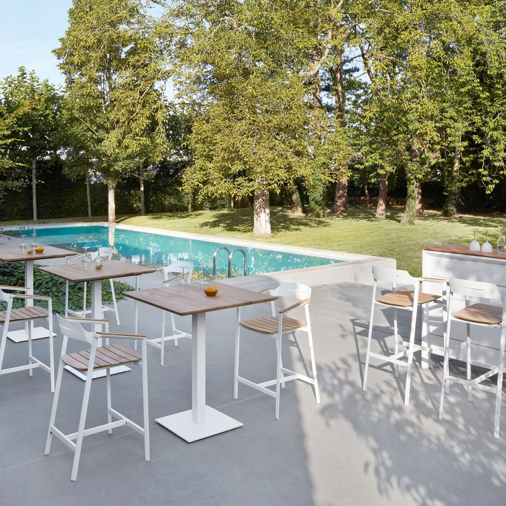 Diphano Tavolo alto Bistrot 75x70 h108 Alexa