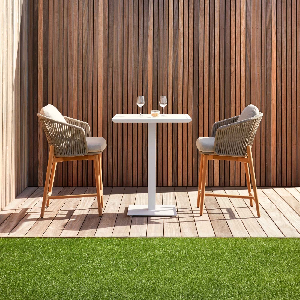 Diphano Selecta counter bistro table 72x72 cm 92h cm