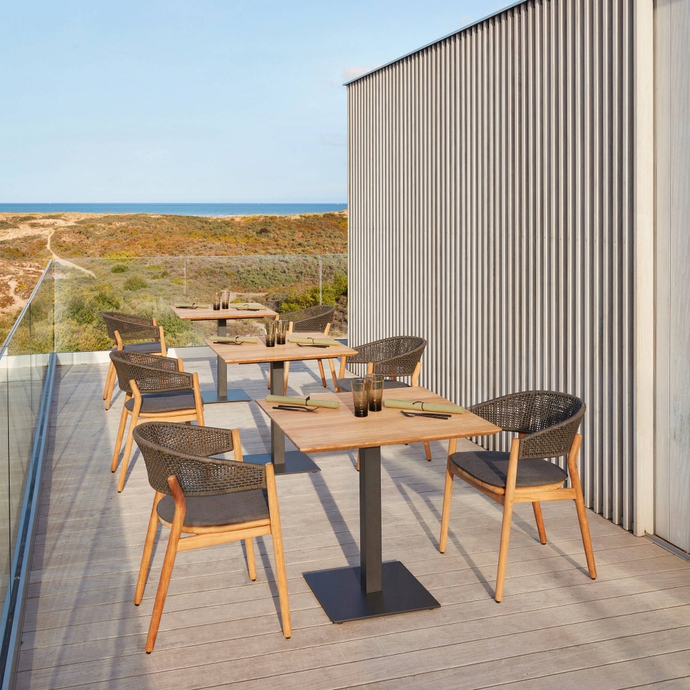 Diphano Tavolo counter Bistrot 75x70 h 92 cm Alexa