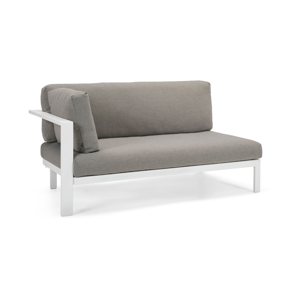 Diphano Cubic sofa double sit with cushions - Armrest on the left