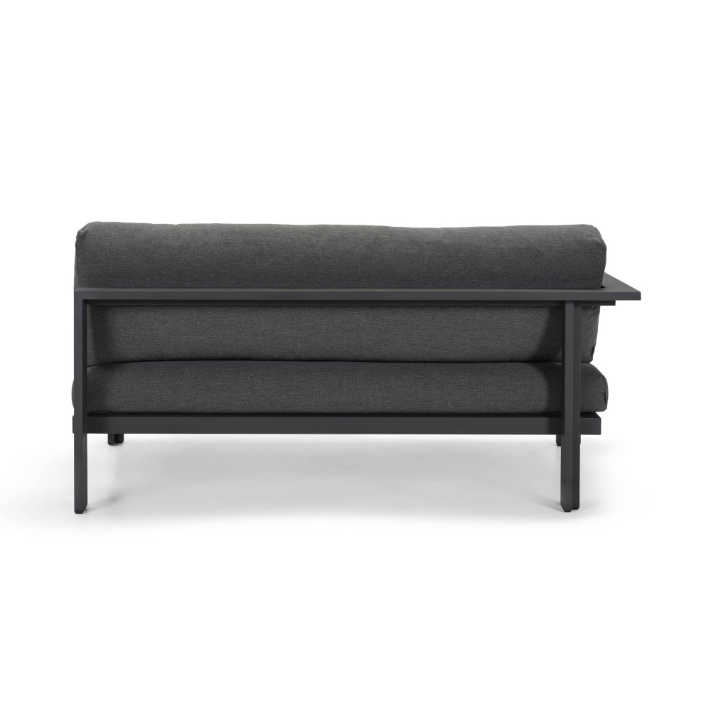 Diphano Cubic sofa double sit with cushions - Armrest on the left