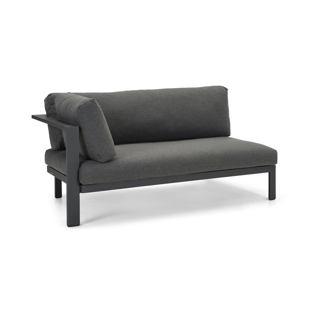 Diphano Cubic sofa double sit with cushions - Armrest on the left