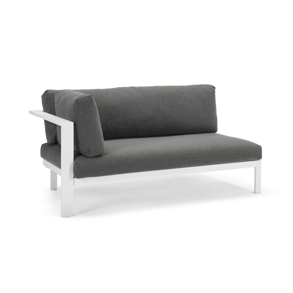 Diphano Cubic sofa double sit with cushions - Armrest on the left