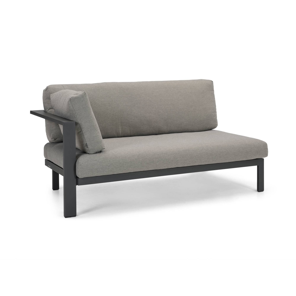 Diphano Cubic sofa double sit with cushions - Armrest on the left