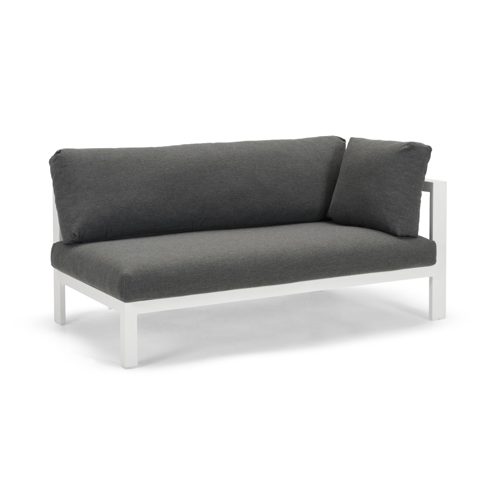 Diphano Cubic sofa sit with cushions - Armrest on the right