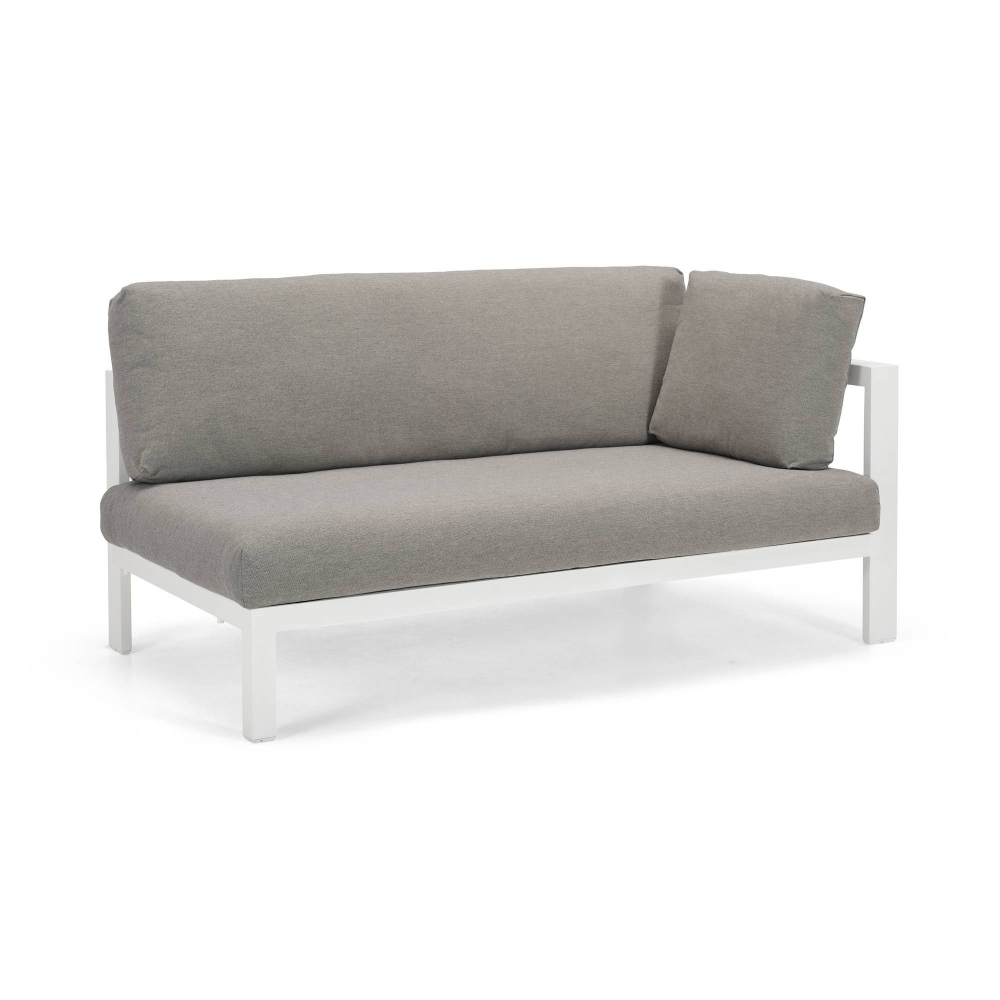 Diphano Cubic sofa sit with cushions - Armrest on the right