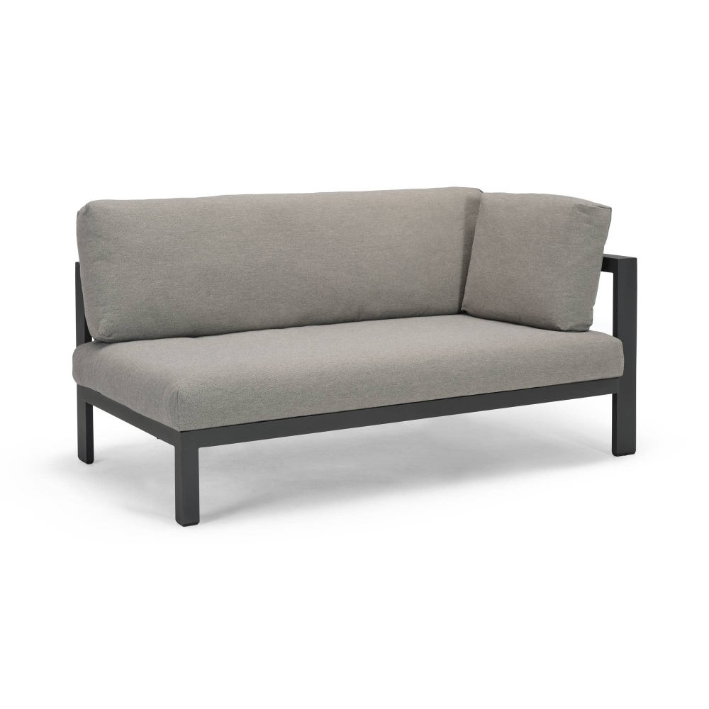 Diphano Cubic sofa sit with cushions - Armrest on the right