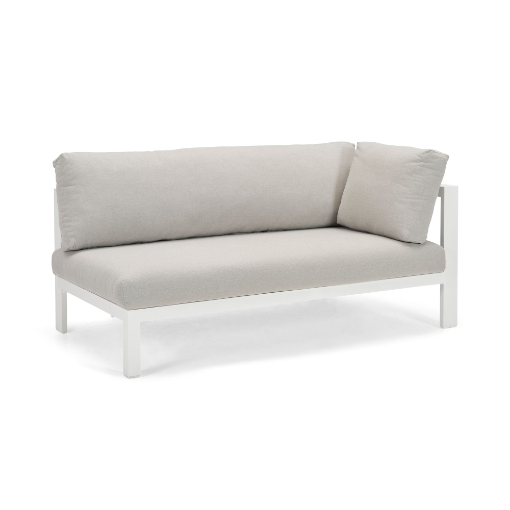 Diphano Cubic sofa sit with cushions - Armrest on the right