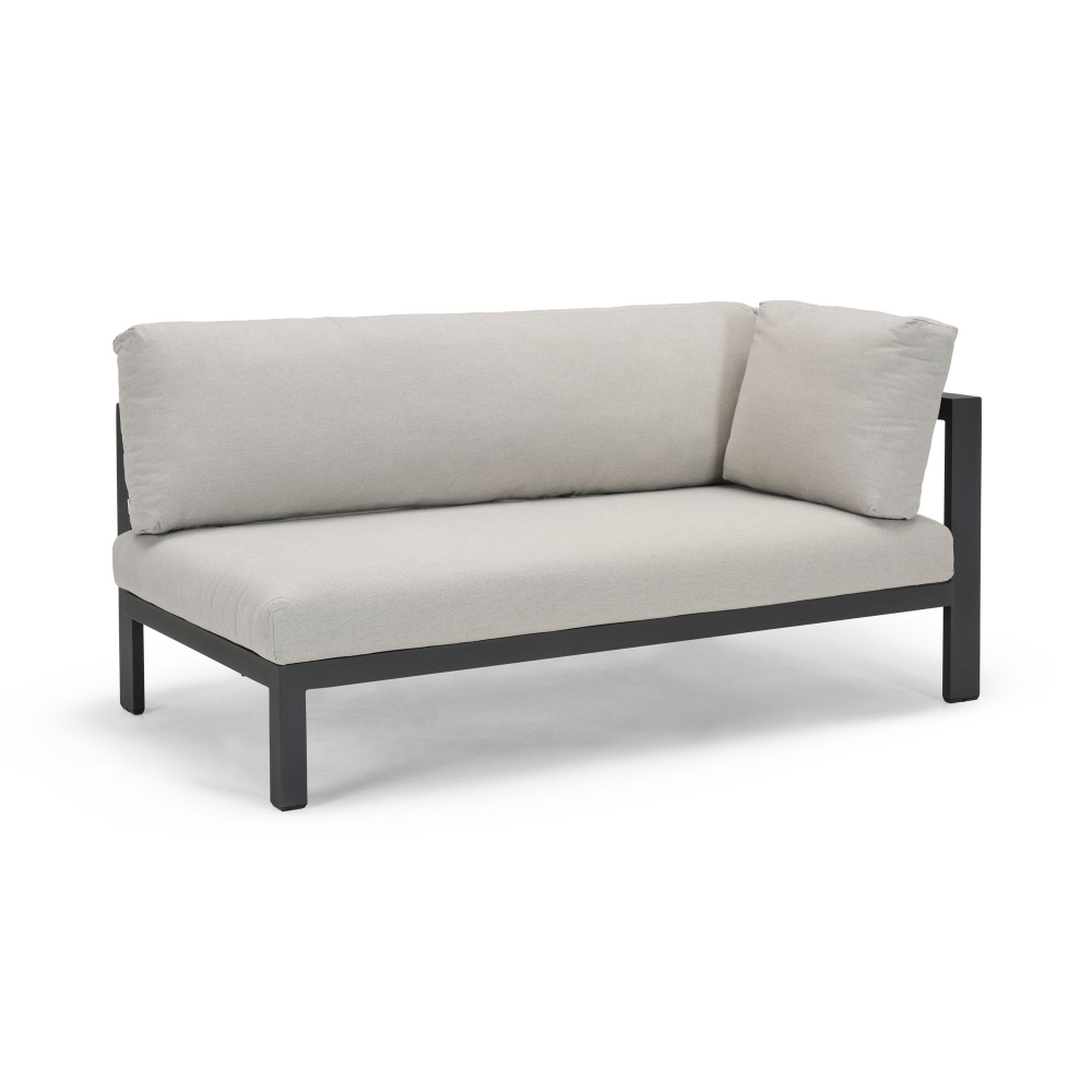 Diphano Cubic sofa sit with cushions - Armrest on the right
