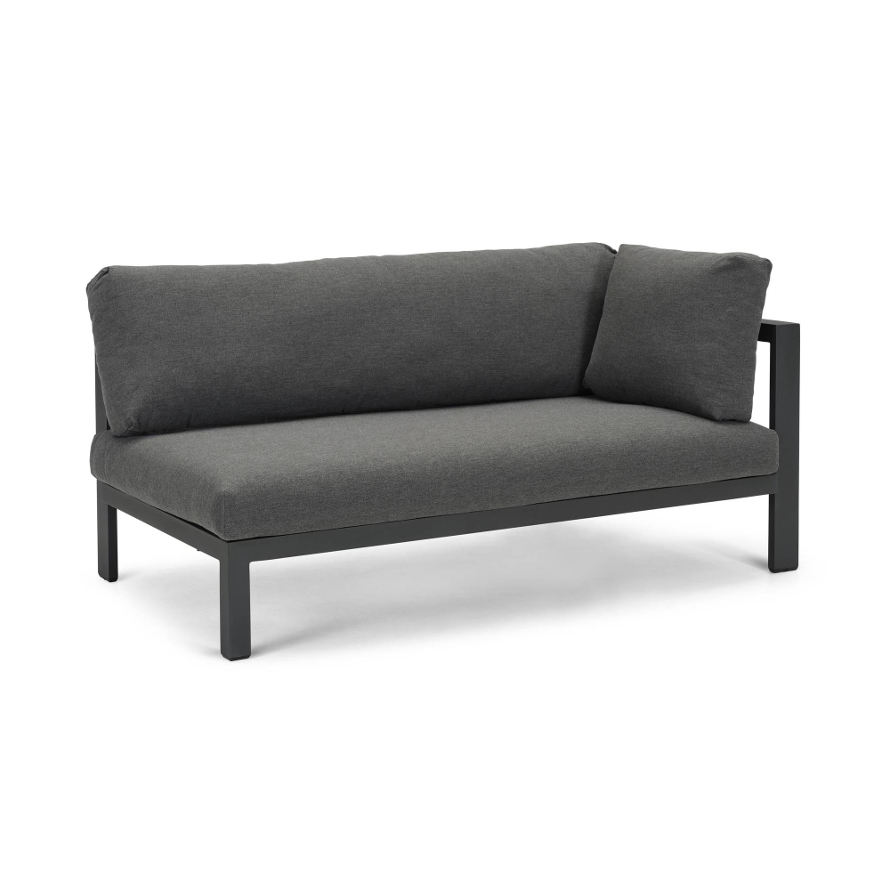 Diphano Cubic sofa sit with cushions - Armrest on the right