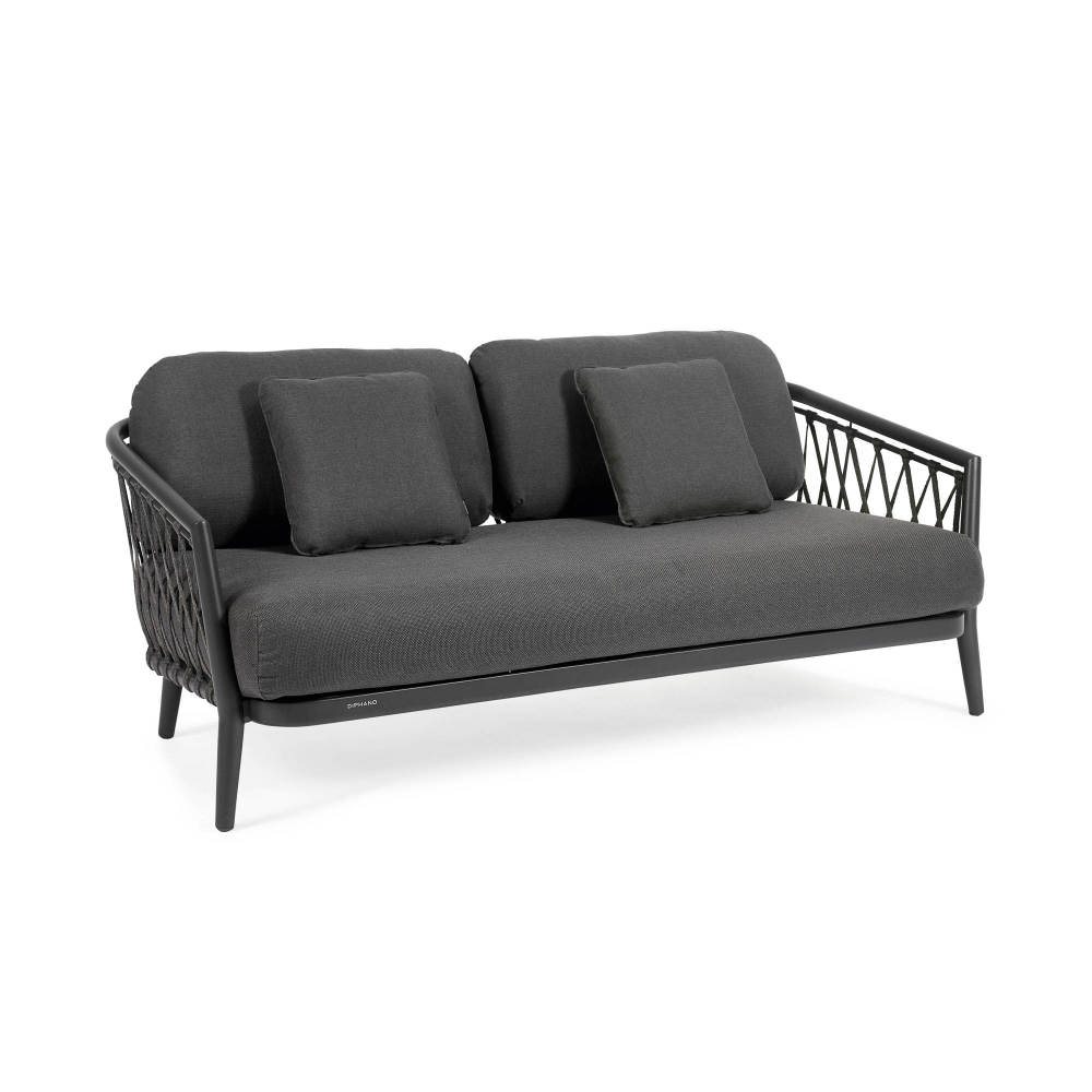 Diphano Diamond 2-seater sofa with...
