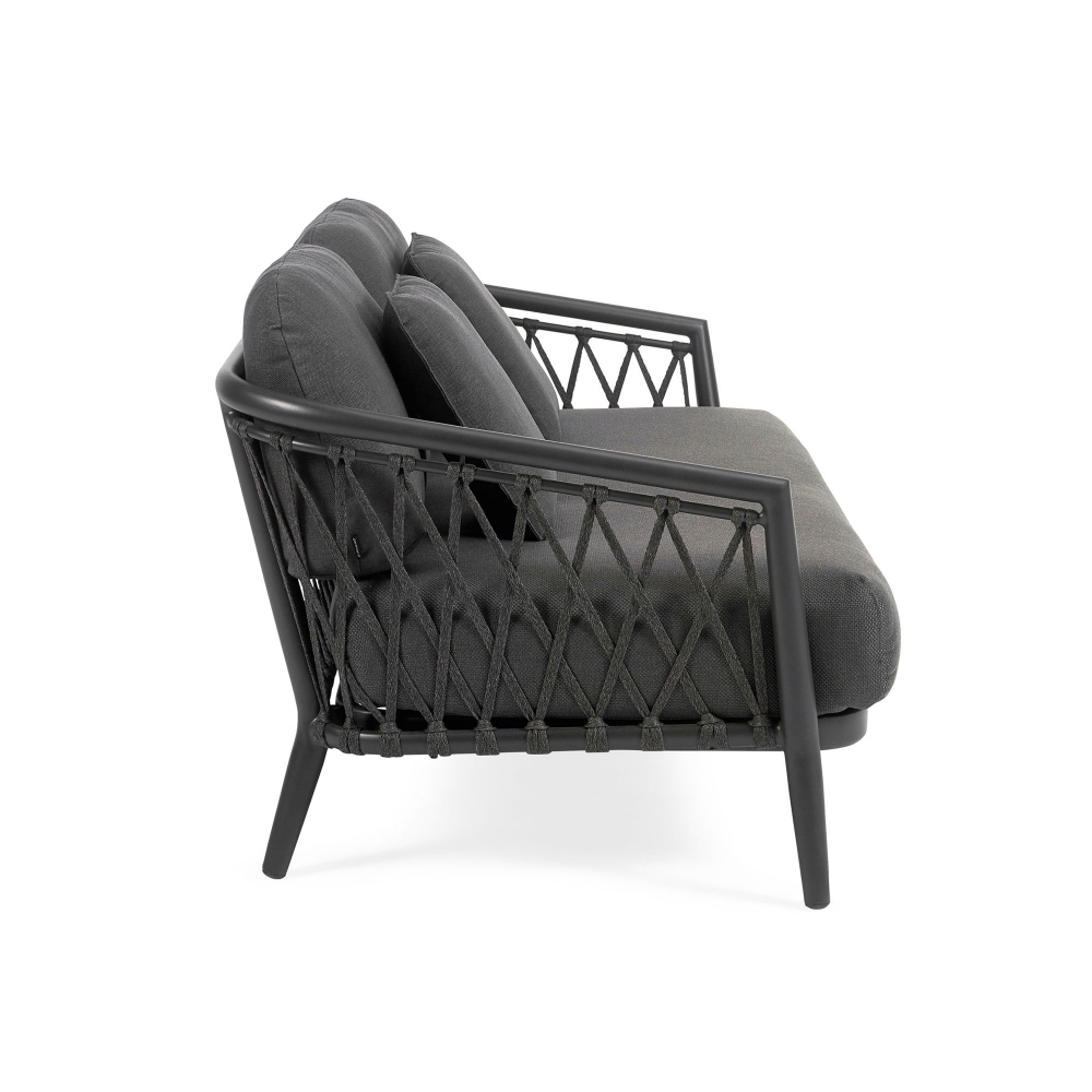 Diphano Diamond 2-seater sofa with cushions