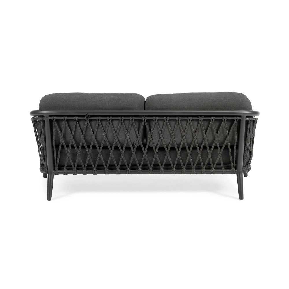 Diphano Diamond 2-seater sofa with cushions