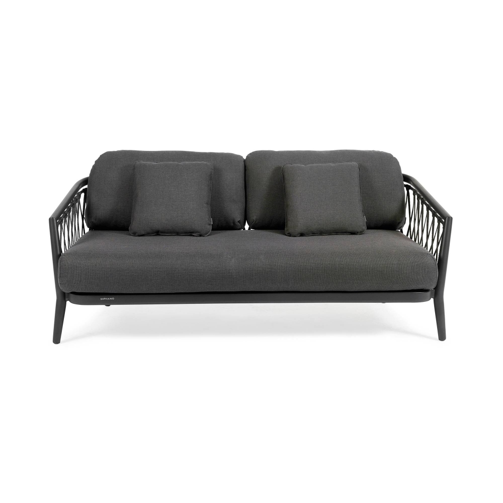 Diphano Diamond 2-seater sofa with cushions