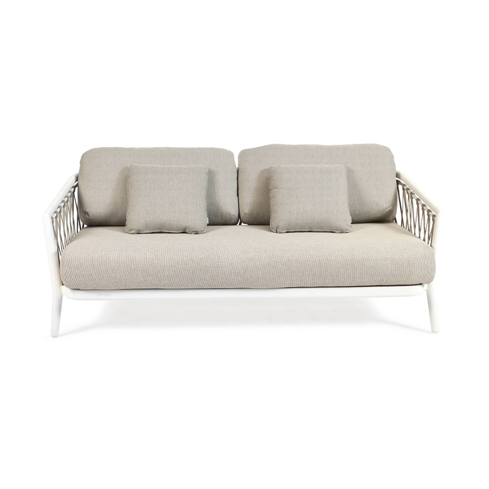 Diphano Diamond 2-seater sofa with cushions