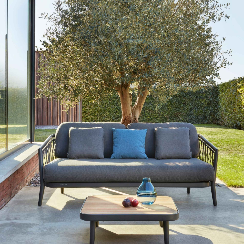 Diphano Diamond 2-seater sofa with cushions