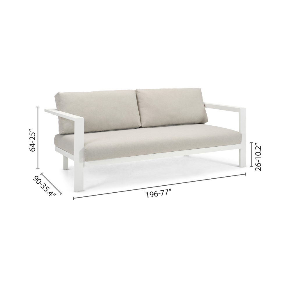 Diphano Cubic Sofa with cushions