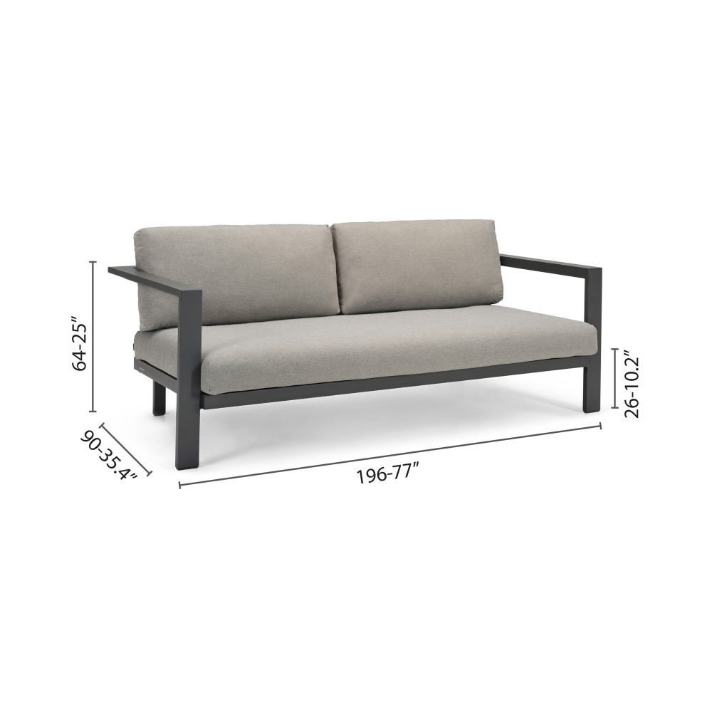 Diphano Cubic Sofa with cushions