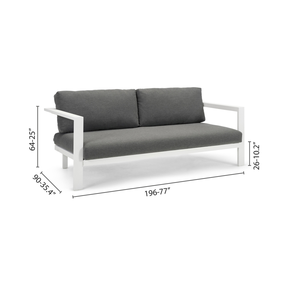 Diphano Cubic Sofa with cushions