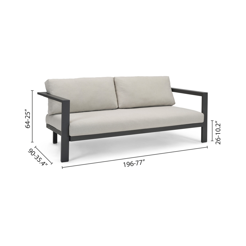 Diphano Cubic Sofa with cushions