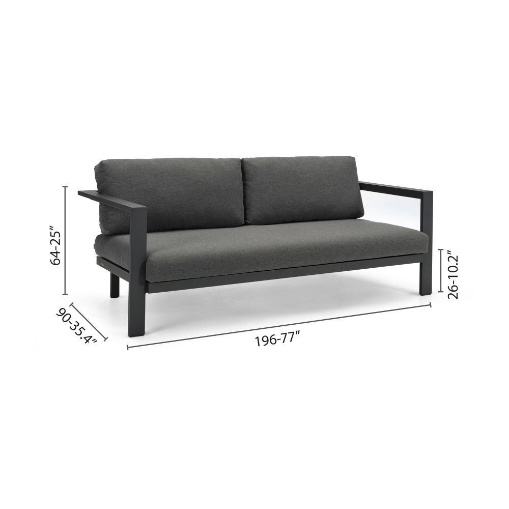 Diphano Cubic Sofa with cushions