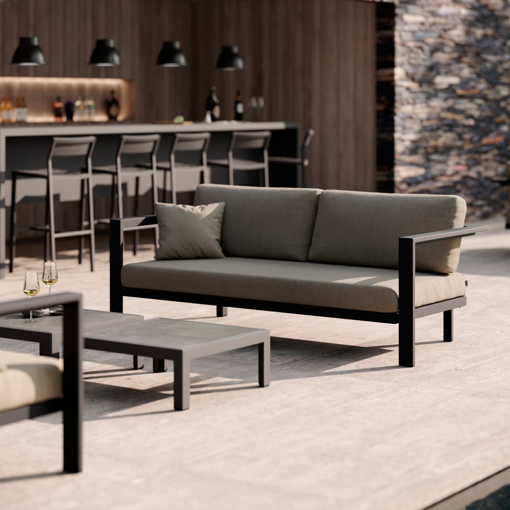 Diphano Cubic Sofa with cushions