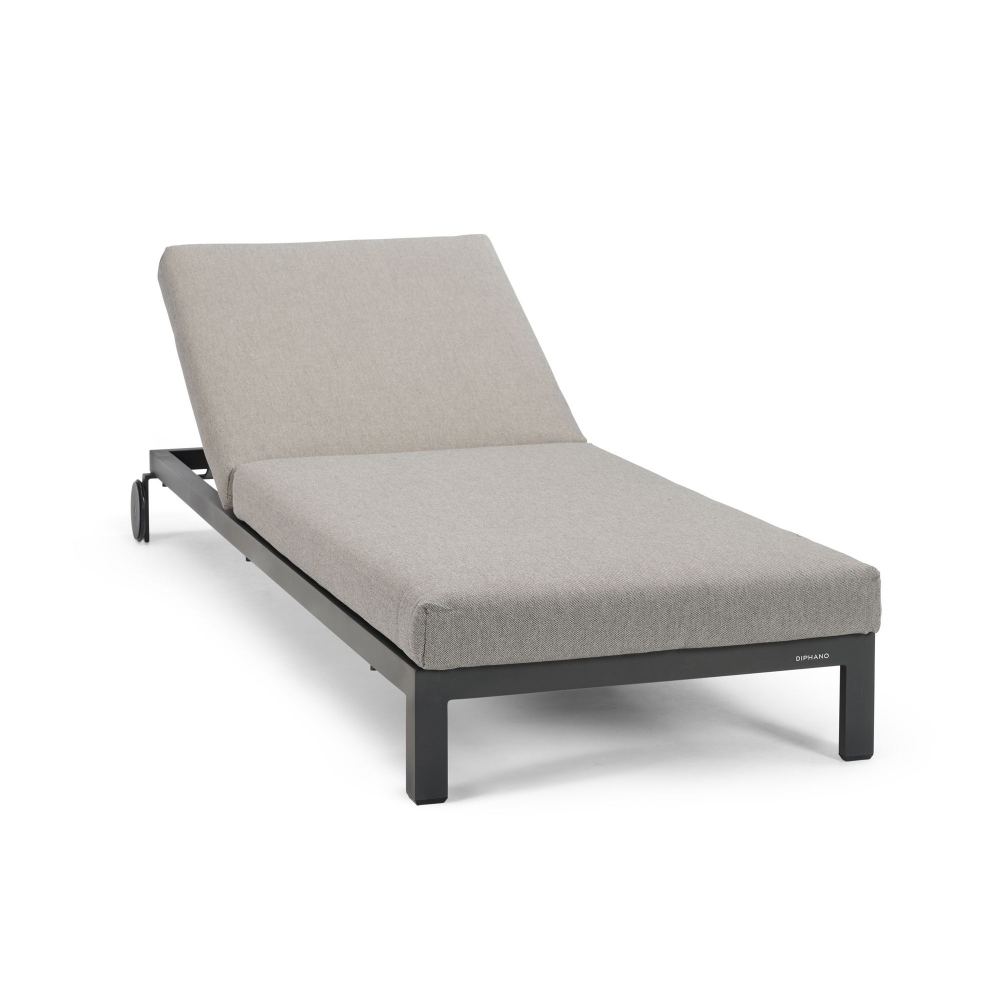 Diphano Cubic lounger with cushion