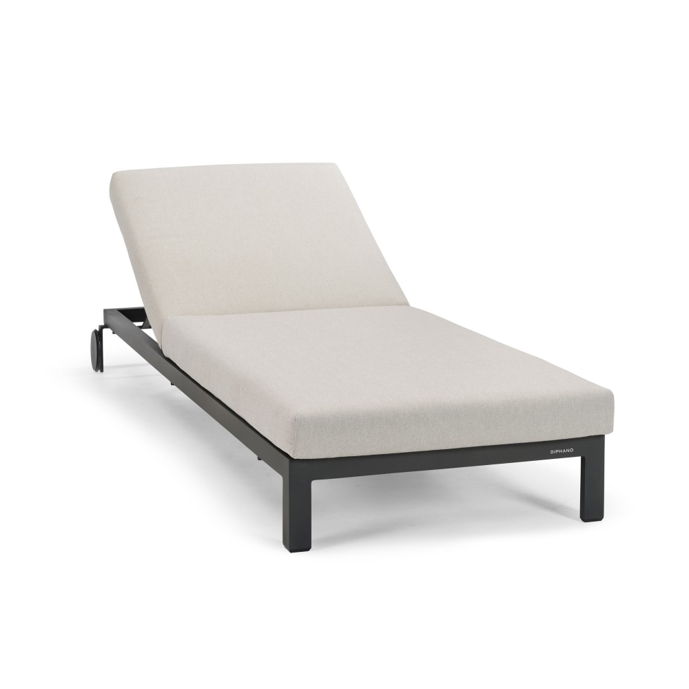 Diphano Cubic lounger with cushion