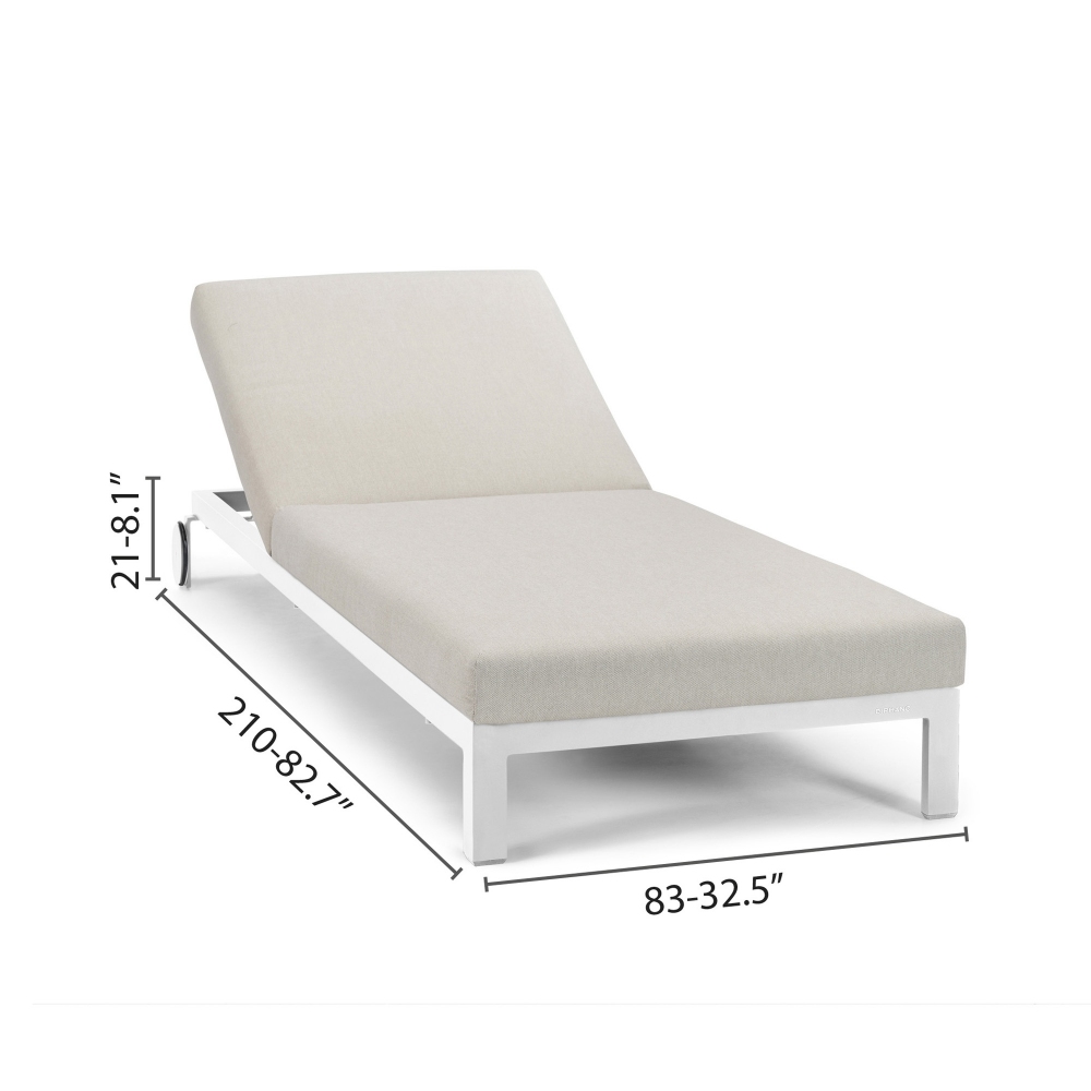 Diphano Lettino con cuscino Cubic