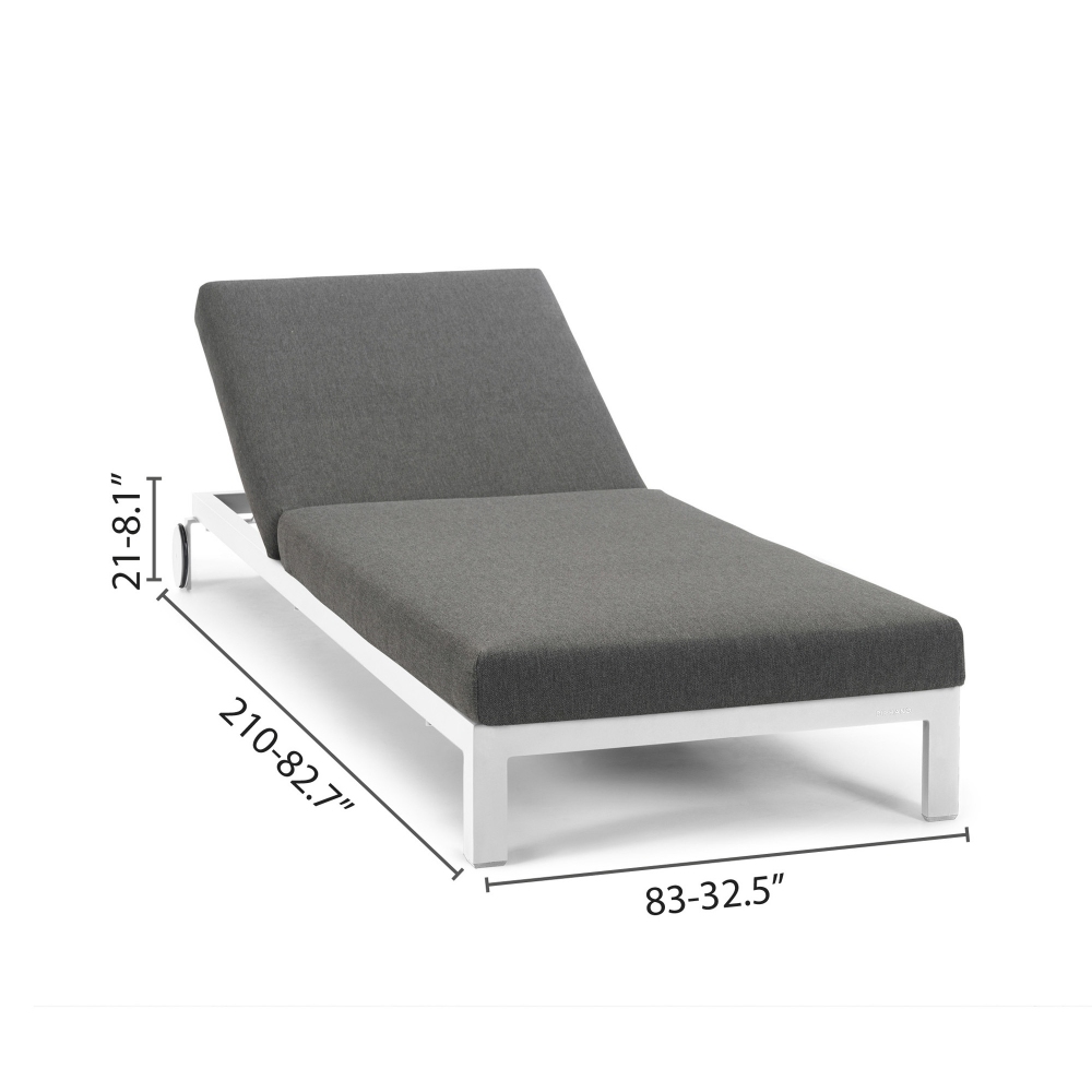 Diphano Cubic lounger with cushion