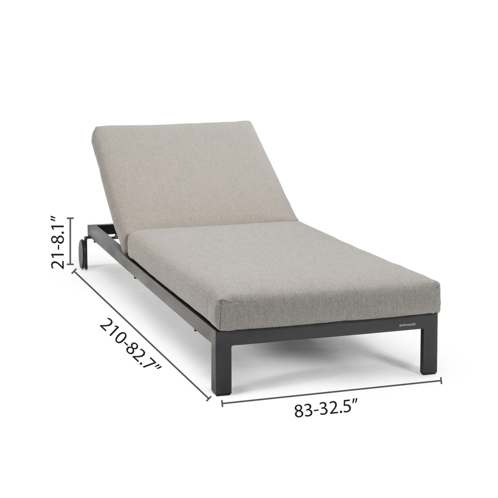 Diphano Lettino con cuscino Cubic