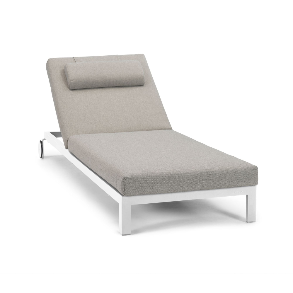 Diphano Cubic lounger with cushion