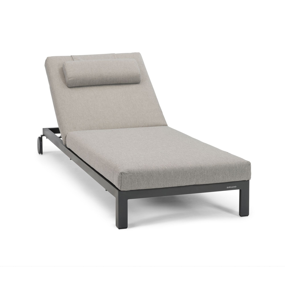 Diphano Cubic lounger with cushion