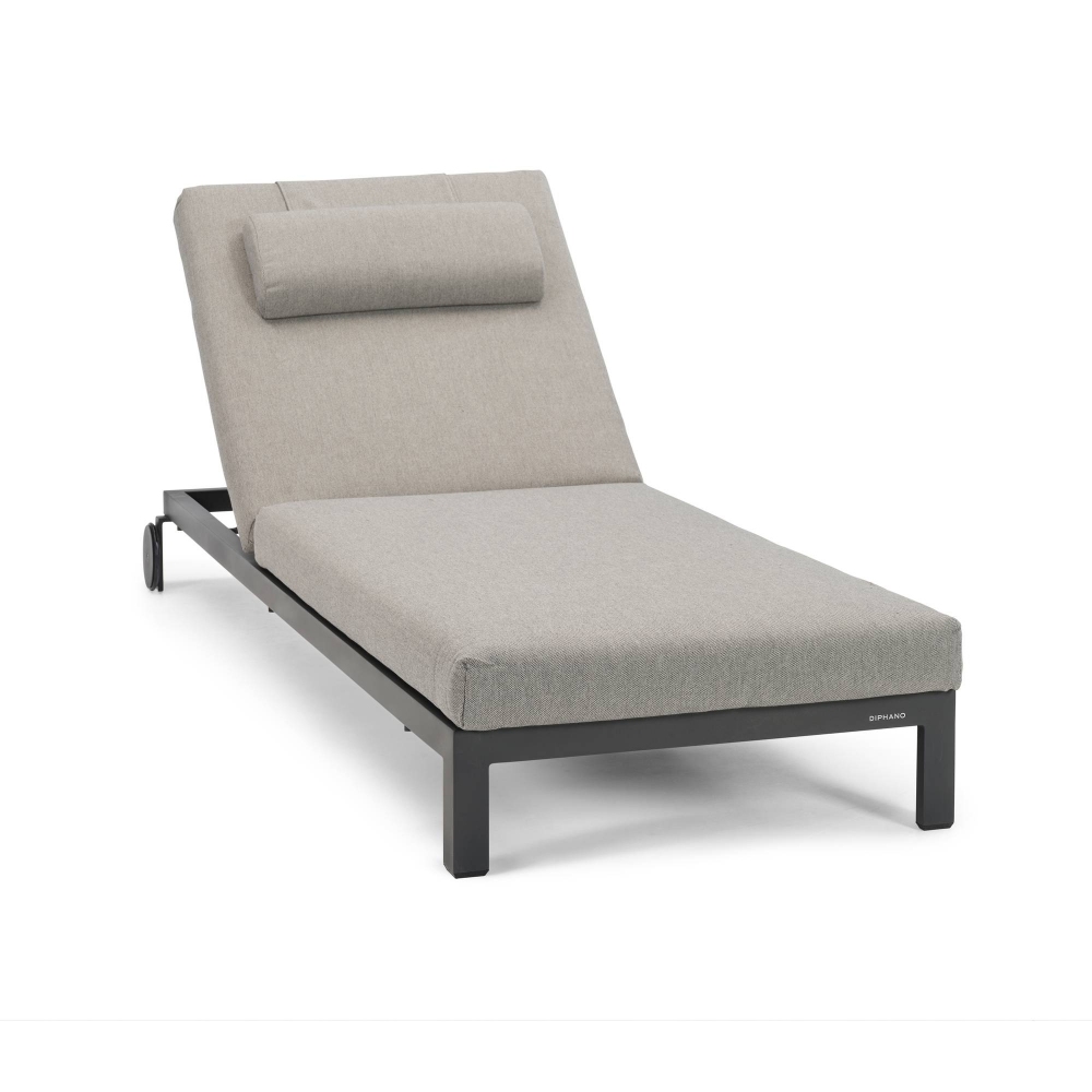 Diphano Cubic lounger with cushion