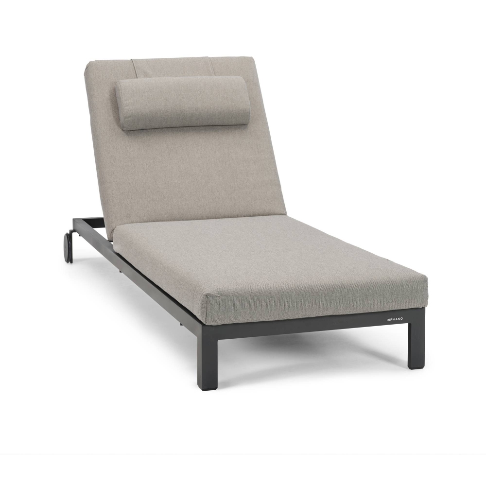 Diphano Cubic lounger with cushion