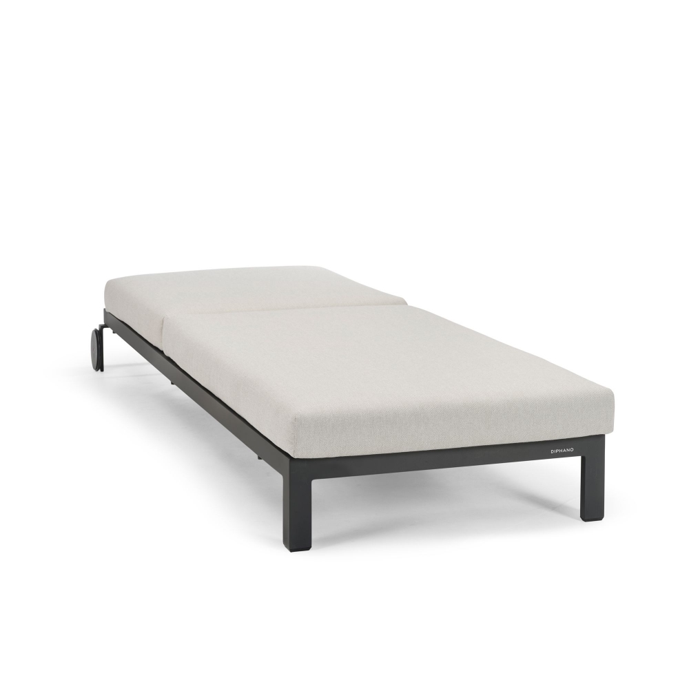 Diphano Cubic lounger with cushion