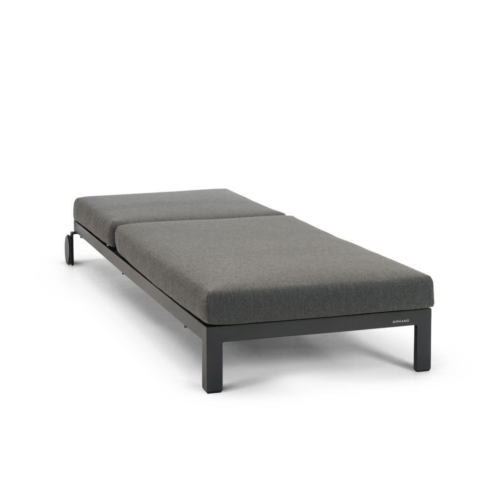 Diphano Cubic lounger with cushion