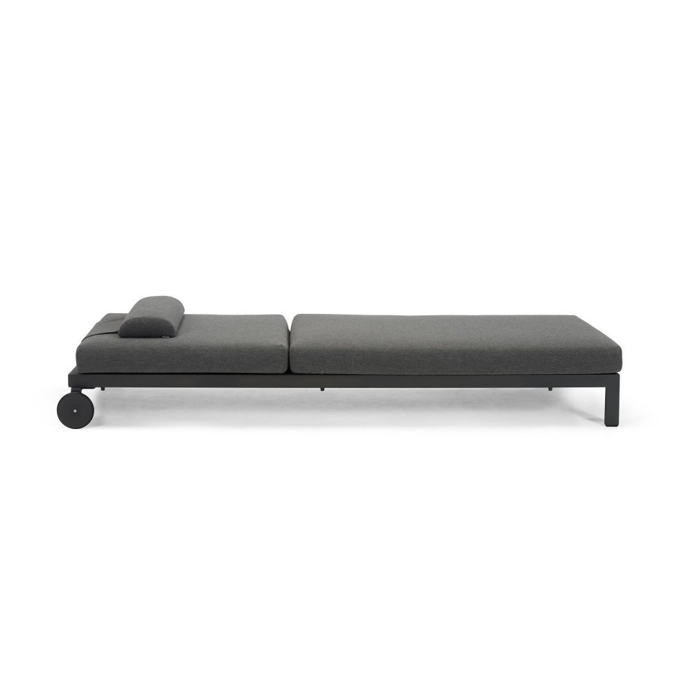 Diphano Cubic lounger with cushion