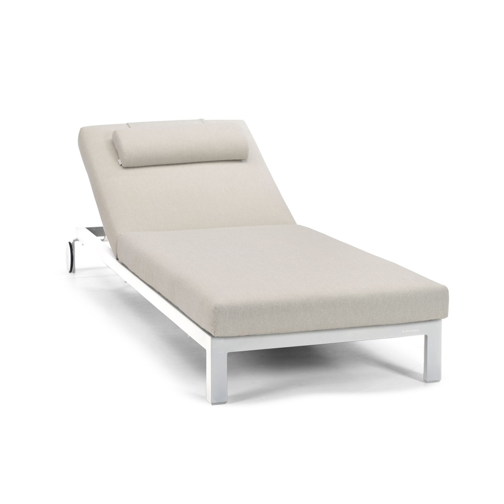 Diphano Cubic lounger with cushion