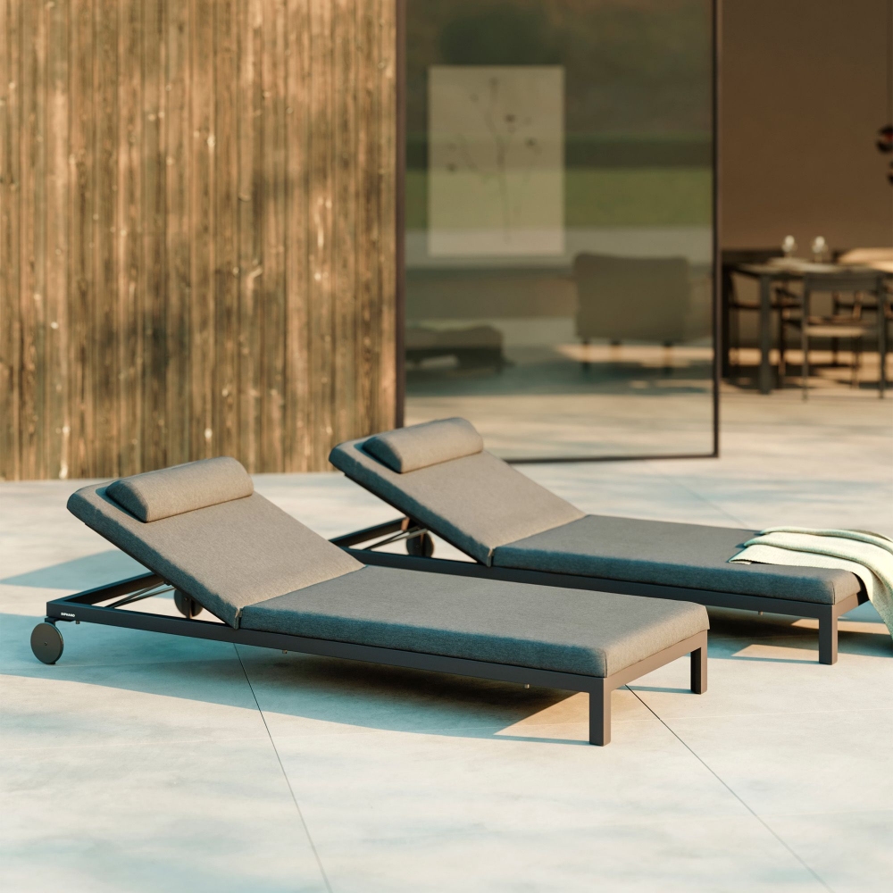 Diphano Lettino con cuscino Cubic