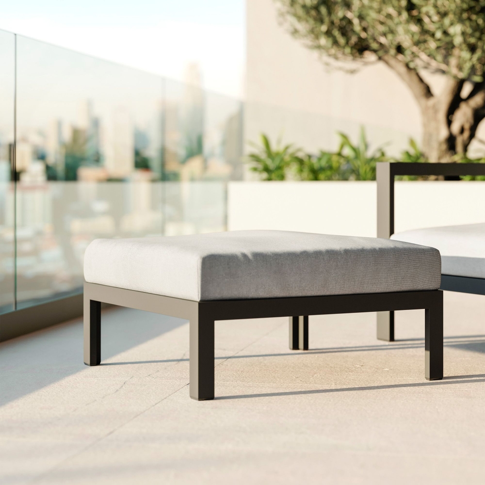 Diphano Poggiapiedi con cuscino Cubic