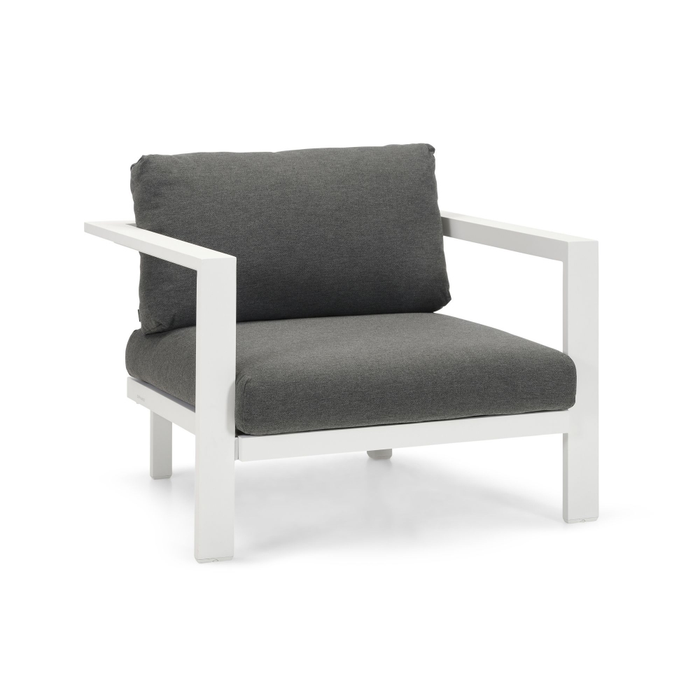 Diphano Poltrona con cuscini Cubic